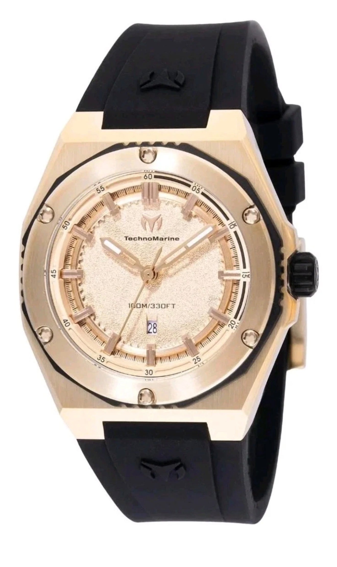 TechnoMarine Women's Coral Legacy 36mm Quartz Watch TM-416055