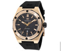 Technomarine Men's TM-416064 CORAL Quartz 3 Hand Black Dial Watch