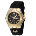 Technomarine Women's Watch Cruise Monogram Yellow Tone Dial Strap TM-122020