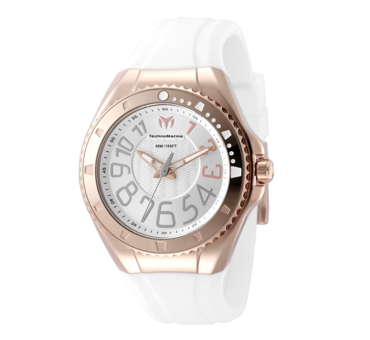 TechnoMarine Lusso Mare Unisex Watch - 38mm, White (TM-225040) MSRP $299