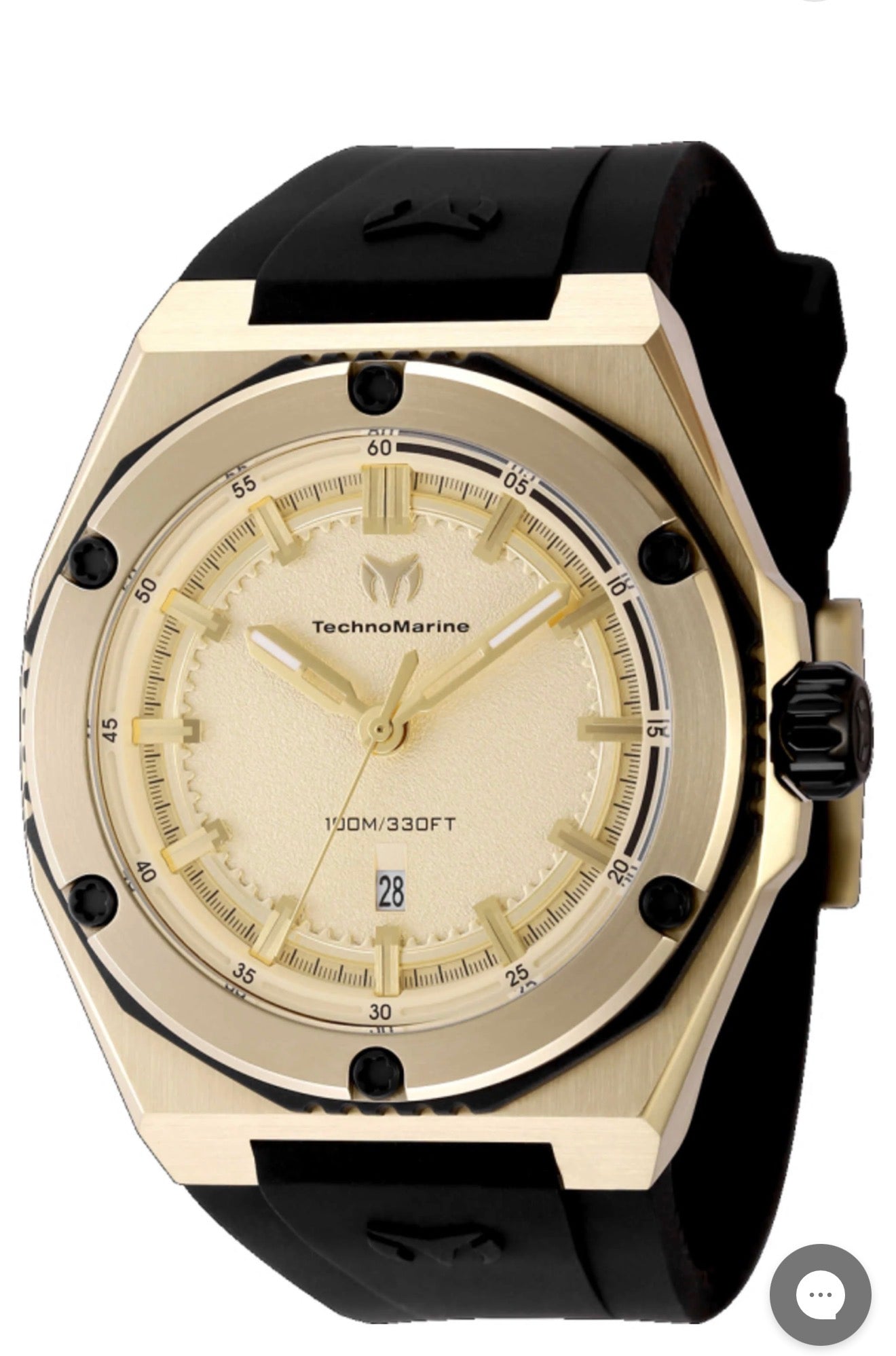 TechnoMarine Men's Coral Legacy 45mm Quartz Watch TM-416069