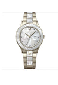 TechnoMarine Seafoam Glow Women's Watch - 33mm, Gold (TM-725057)