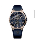 TechnoMarine Ocean Victory  Men's Watch - 43mm,dark Blue  (TM-318147)